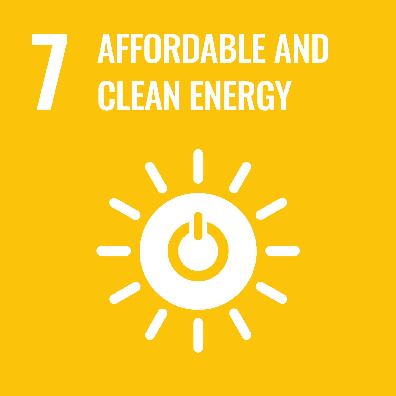 SDGs7.AFFORDABLE AND CLEAN ENERGY